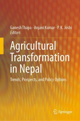 Thapa / Joshi / Kumar |  Agricultural Transformation in Nepal | Buch |  Sack Fachmedien
