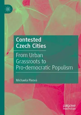 Pixová |  Contested Czech Cities | Buch |  Sack Fachmedien