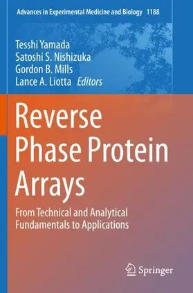 Yamada / Liotta / Nishizuka |  Reverse Phase Protein Arrays | Buch |  Sack Fachmedien