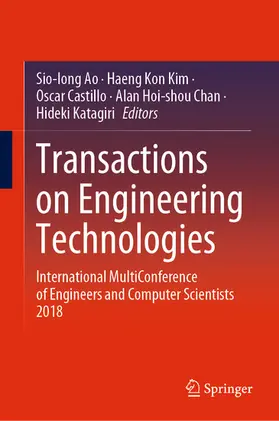 Ao / Kim / Castillo | Transactions on Engineering Technologies | E-Book | sack.de