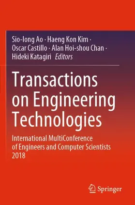 Ao / Kim / Katagiri |  Transactions on Engineering Technologies | Buch |  Sack Fachmedien