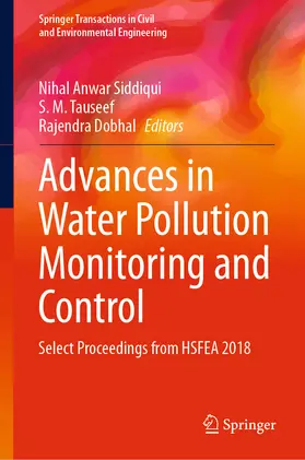 Siddiqui / Tauseef / Dobhal |  Advances in Water Pollution Monitoring and Control | eBook | Sack Fachmedien