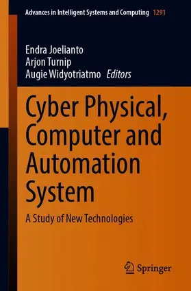 Joelianto / Widyotriatmo / Turnip |  Cyber Physical, Computer and Automation System | Buch |  Sack Fachmedien