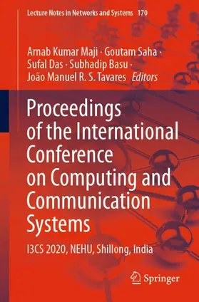 Maji / Saha / Tavares |  Proceedings of the International Conference on Computing and Communication Systems | Buch |  Sack Fachmedien