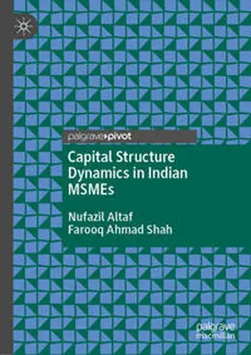 Shah / Altaf |  Capital Structure Dynamics in Indian MSMEs | Buch |  Sack Fachmedien