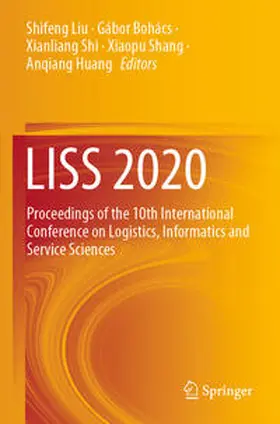 Liu / Bohács / Huang |  LISS 2020 | Buch |  Sack Fachmedien