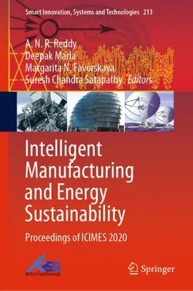 Reddy / Satapathy / Marla |  Intelligent Manufacturing and Energy Sustainability | Buch |  Sack Fachmedien