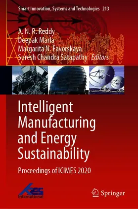 Reddy / Marla / Favorskaya |  Intelligent Manufacturing and Energy Sustainability | eBook | Sack Fachmedien