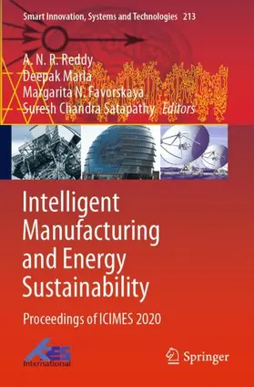 Reddy / Satapathy / Marla |  Intelligent Manufacturing and Energy Sustainability | Buch |  Sack Fachmedien