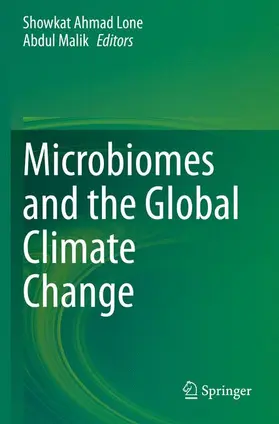 Malik / Lone |  Microbiomes and the Global Climate Change | Buch |  Sack Fachmedien