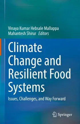 Shirur / Hebsale Mallappa |  Climate Change and Resilient Food Systems | Buch |  Sack Fachmedien
