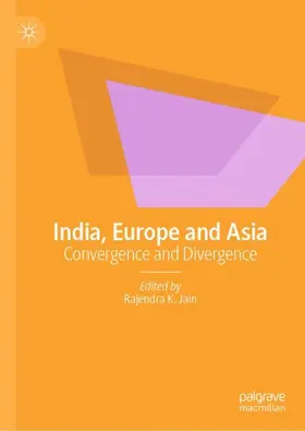 Jain | India, Europe and Asia | Buch | 978-981-334-607-9 | www2.sack.de