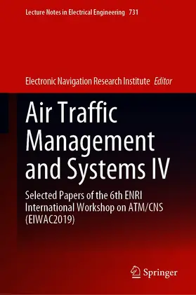 Air Traffic Management and Systems IV | E-Book | sack.de