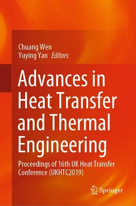 Wen / Yan |  Advances in Heat Transfer and Thermal Engineering | eBook | Sack Fachmedien
