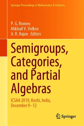 Romeo / Volkov / Rajan |  Semigroups, Categories, and Partial Algebras | eBook | Sack Fachmedien