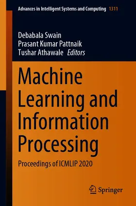 Swain / Pattnaik / Athawale | Machine Learning and Information Processing | E-Book | sack.de