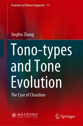 Zhang | Tono-types and Tone Evolution | E-Book | sack.de