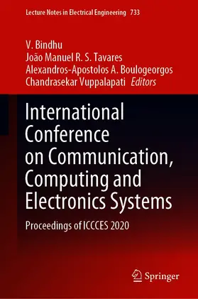Bindhu / Tavares / Boulogeorgos | International Conference on Communication, Computing and Electronics Systems | E-Book | sack.de