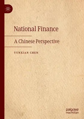 Chen |  National Finance | Buch |  Sack Fachmedien
