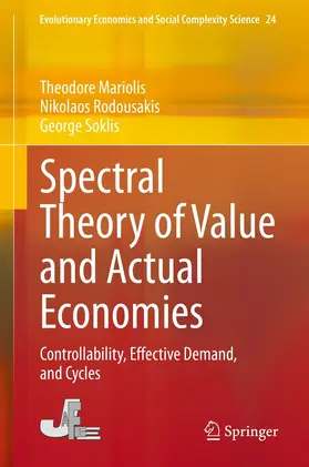Mariolis / Rodousakis / Soklis |  Spectral Theory of Value and Actual Economies | eBook | Sack Fachmedien