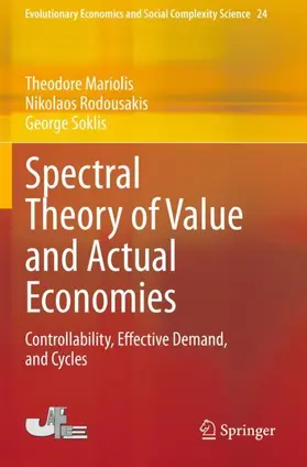 Mariolis / Soklis / Rodousakis |  Spectral Theory of Value and Actual Economies | Buch |  Sack Fachmedien