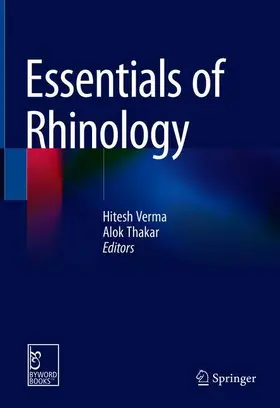 Thakar / Verma |  Essentials of Rhinology | Buch |  Sack Fachmedien