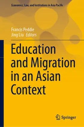 Peddie / Liu | Education and Migration in an Asian Context | E-Book | sack.de