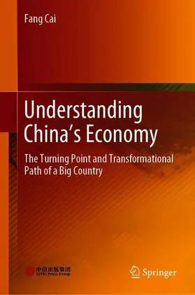 Cai | Understanding China's Economy | Buch | 978-981-336-321-2 | sack.de
