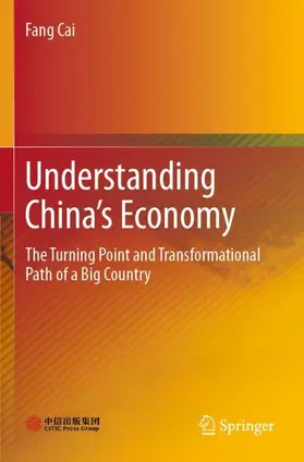 Cai | Understanding China's Economy | Buch | 978-981-336-324-3 | sack.de