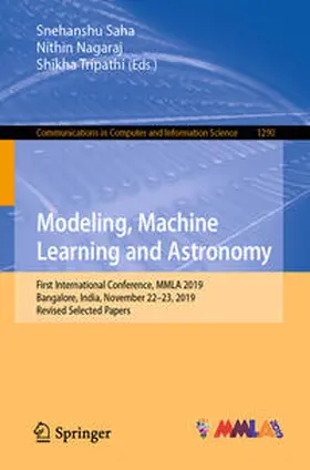 Saha / Nagaraj / Tripathi |  Modeling, Machine Learning and Astronomy | eBook | Sack Fachmedien