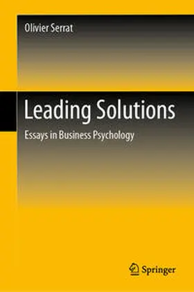 Serrat |  Leading Solutions | Buch |  Sack Fachmedien