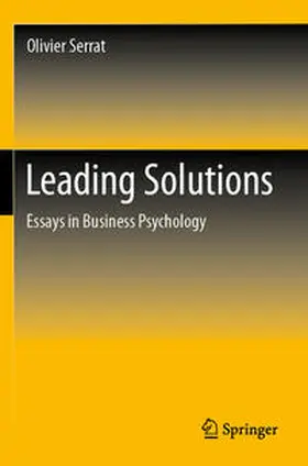 Serrat |  Leading Solutions | Buch |  Sack Fachmedien