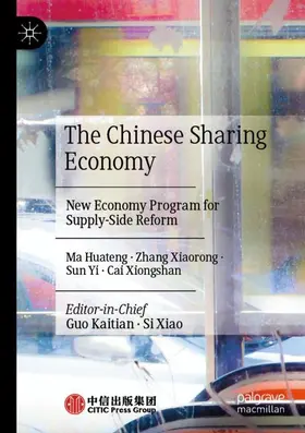 Huateng / Xiaorong / Yi |  The Chinese Sharing Economy | Buch |  Sack Fachmedien