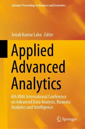 Laha |  Applied Advanced Analytics | Buch |  Sack Fachmedien