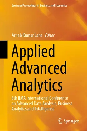 Laha |  Applied Advanced Analytics | eBook | Sack Fachmedien