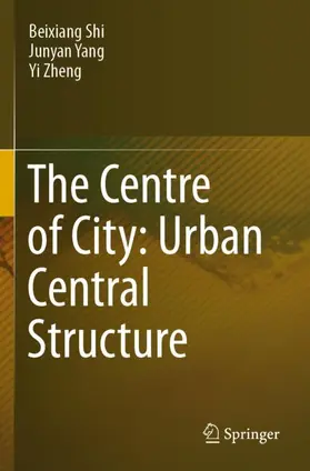 Shi / Zheng / Yang |  The Centre of City: Urban Central Structure | Buch |  Sack Fachmedien