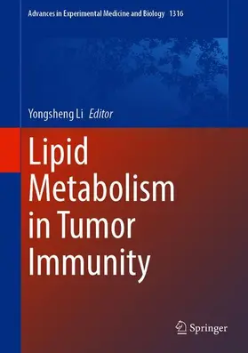 Li |  Lipid Metabolism in Tumor Immunity | Buch |  Sack Fachmedien