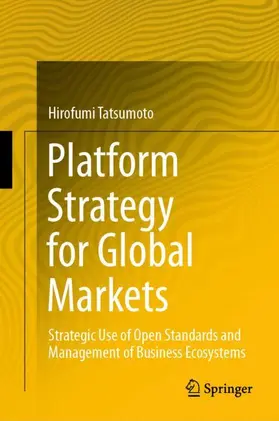 Tatsumoto |  Platform Strategy for Global Markets | Buch |  Sack Fachmedien