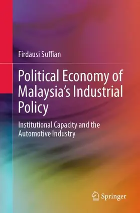 Suffian |  Political Economy of Malaysia's Industrial Policy | Buch |  Sack Fachmedien