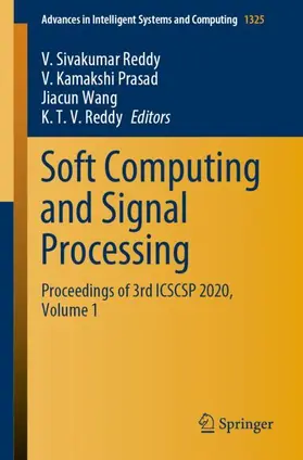 Reddy / Prasad / Wang |  Soft Computing and Signal Processing | Buch |  Sack Fachmedien