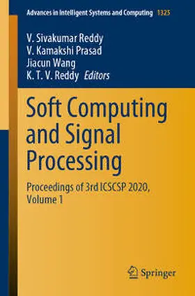 Reddy / Prasad / Wang | Soft Computing and Signal Processing | E-Book | sack.de