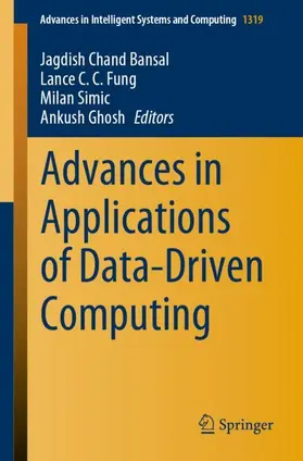Bansal / Ghosh / Fung |  Advances in Applications of Data-Driven Computing | Buch |  Sack Fachmedien