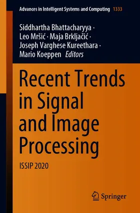 Bhattacharyya / Mršic / Mrsic | Recent Trends in Signal and Image Processing | E-Book | sack.de