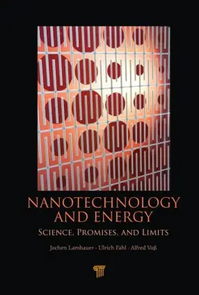 Lambauer / Voss / Fahl |  Nanotechnology and Energy | Buch |  Sack Fachmedien