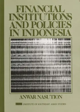 Nasution |  FInancial Institutions and Policies in Indonesia | eBook | Sack Fachmedien