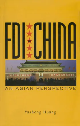 Huang |  FDI in China | eBook | Sack Fachmedien