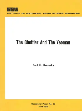 Kratoska |  The Chettiar and the Yeoman | eBook | Sack Fachmedien