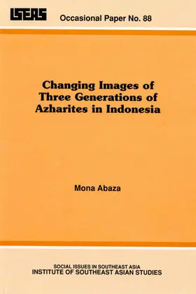 Abaza |  Changing Images of Three Generations of Azharites in Indonesia | eBook | Sack Fachmedien