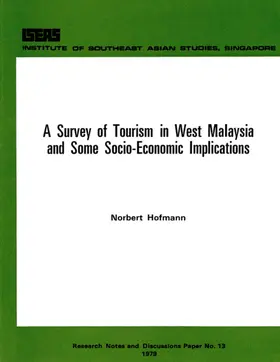 Hoffmann |  A Survey of Tourism in West Malaysia and Some Socio-Economic Implications | eBook | Sack Fachmedien