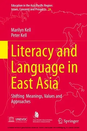 Kell |  Literacy and Language in East Asia | eBook | Sack Fachmedien